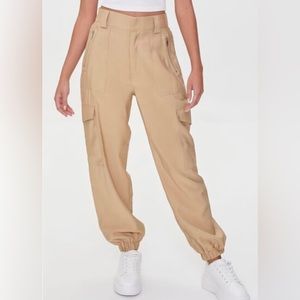 Utility Cargo Joggers - Khaki